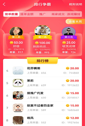用户福利与奖励